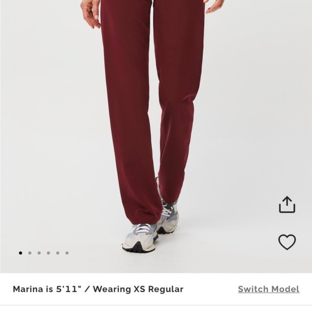 Figs Maroon Bundle - image 2